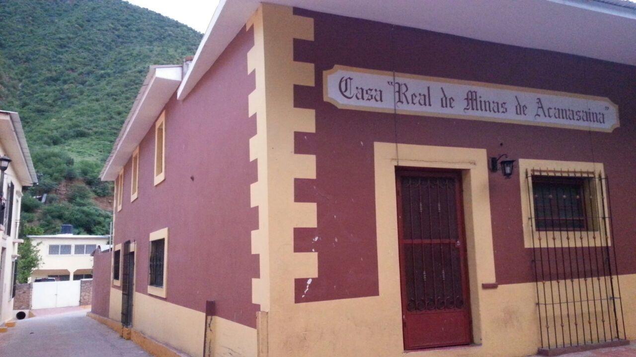 Casa Real De Minas De Batopilas Hotel Exterior photo